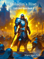Paladin's Rise: The Lich Lord Wars, #4