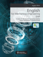 English for Mechanical Engineering EAP: Academic English