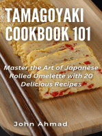 Tamagoyaki cookbook 101