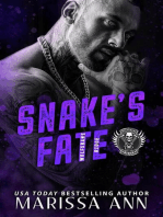 Snake's Fate: Wolfsbane Ridge MC, #8