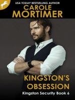 Kingston's Obsession (Kingston Security 6)