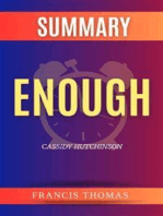 Summary of Enough by Cassidy Hutchinson: A Comprehensive Summary