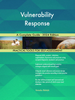 Vulnerability Response A Complete Guide - 2024 Edition
