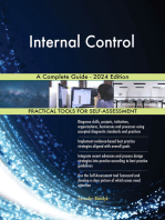 Internal Control A Complete Guide - 2024 Edition