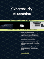 Cybersecurity Automation A Complete Guide - 2024 Edition