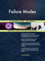 Failure Modes A Complete Guide - 2024 Edition