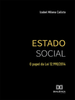 Estado Social: o papel da Lei 12.990/2014