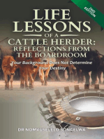 Life Lessons of a Cattle Herder - Reflections From the Boardroom