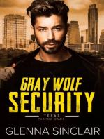 Taming Knox: Gray Wolf Security Texas, #3
