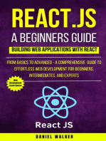 React.js for A Beginners Guide 