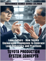 Lean Culture - How Toyota Encourages Employees to Embrace Lean Behaviors and Practices