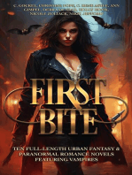 First Bite: Ten Full-Length Urban Fantasy & Paranormal Romance Novels Featuring Vampires