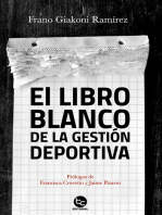 El libro blanco de la gestión deportiva