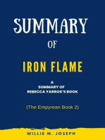 Summary of Iron Flame by Rebecca Yarros