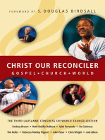 Christ Our Reconciler: Gospel, Church, World
