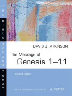 The Message of Genesis 1–11