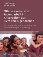Offene Kinder- und Jugendarbeit in Krisenzeiten aus Sicht von Jugendlichen: Eine empirische Studie zur Bedeutung von Einrichtungen in Hamburg