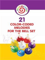 21 Color-coded melodies for Bell Set