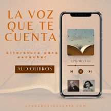 La voz que te cuenta audiolibros