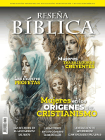 Mujeres en los orígenes del cristianismo: Reseña Bíblica 120