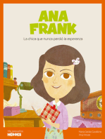 Ana Frank: La chica que nunca perdió la esperanza