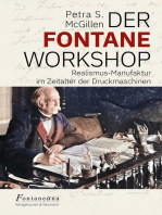 Der Fontane Workshop: Realismus-Manufaktur im Zeitalter der Druckmaschinen