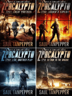 The ZPOCALYPTO Book Bundle (#3 of 4): ZPOCALYPTO Series Boxsets and Bundles from THE WORLD OF GAMELAND, #3