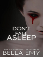 Don't Fall Asleep: Thrillers & Horrors, #2