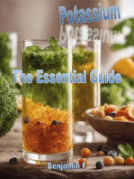 Potassium The Essential Guide: Minerals The Essential Guide