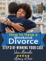 How to Have a Weekend Divoce: Winning at Law, #3
