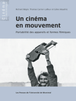 UN UN CINEMA EN MOUVEMENT: Portabilité des appareils et formes filmiques