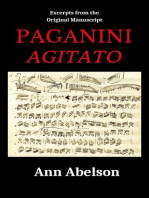 Excerpts from the Original Manuscript: Paganini Agitato