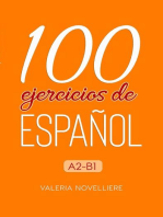 100 ejercicios de Español A2-B1: 100 ejercicios de Español, #2