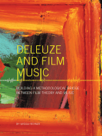 Deleuze and Film Music: Building a Methodological Bridge between Film Theory and Music
