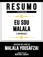 Resumo Estendido - Eu Sou Malala (I Am Malala): Baseado No Livro De Malala Yousafzai