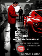 Tire Mechanic's Ferrari