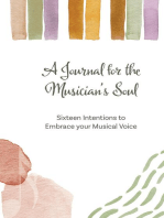 A Journal for the Musician's Soul