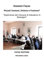 Piccoli Comuni, Unione o Fusione?: Esperienza del Comune di Saludecio in Romagna