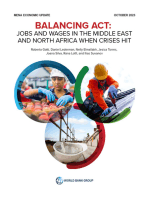 Balancing Act: Jobs and Wages in the Middle East and North Africa When Crises Hit
