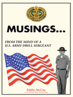 Musings...From the Mind of a U.S. Army Drill Sergeant