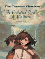 "The Enchanted Scrolls of Mesoterra": Time Travelers' Chronicles, #2