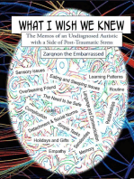 What I Wish We Knew: The Memos of an Undiagnosed Autistic with a Side of Post-Traumatic Stress