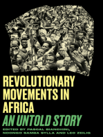 Revolutionary Movements in Africa: An Untold Story
