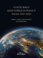Statecraft and Foreign Policy: India 1947-2023