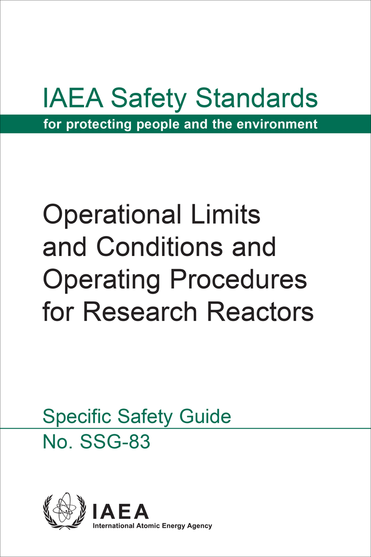 Operational Limits and Conditions and Operating Procedures for Research ...