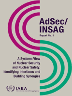 A Systems View of Nuclear Security and Nuclear Safety: Identifying Interfaces and Building Synergies