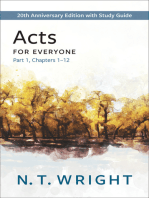 Acts for Everyone, Part 1