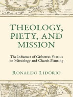 Theology, Piety, and Mission