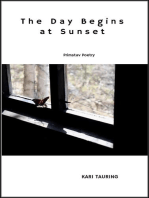 The Day Begins at Sunset: Primstav Poems