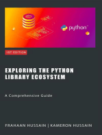 Exploring the Python Library Ecosystem: A Comprehensive Guide